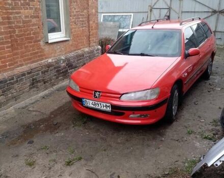 Красный Пежо 406, объемом двигателя 2 л и пробегом 315 тыс. км за 2400 $, фото 1 на Automoto.ua