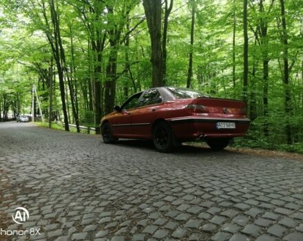 Красный Пежо 406, объемом двигателя 2 л и пробегом 120 тыс. км за 3000 $, фото 1 на Automoto.ua