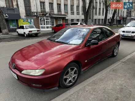 Красный Пежо 406, объемом двигателя 2 л и пробегом 222 тыс. км за 3300 $, фото 1 на Automoto.ua
