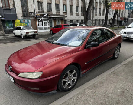 Красный Пежо 406, объемом двигателя 2 л и пробегом 222 тыс. км за 3300 $, фото 1 на Automoto.ua