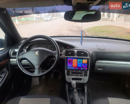 Пежо 406, объемом двигателя 2 л и пробегом 478 тыс. км за 959 $, фото 6 на Automoto.ua