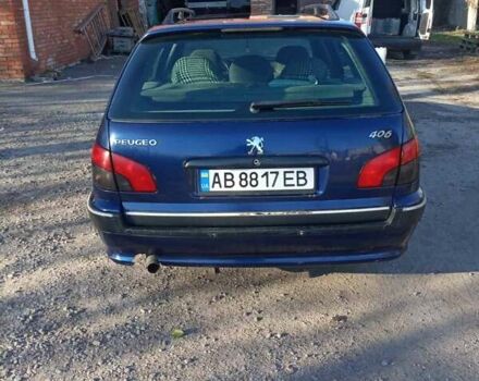 Пежо 406, об'ємом двигуна 2 л та пробігом 340 тис. км за 2200 $, фото 1 на Automoto.ua