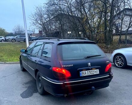 Пежо 406, об'ємом двигуна 2 л та пробігом 252 тис. км за 3500 $, фото 1 на Automoto.ua
