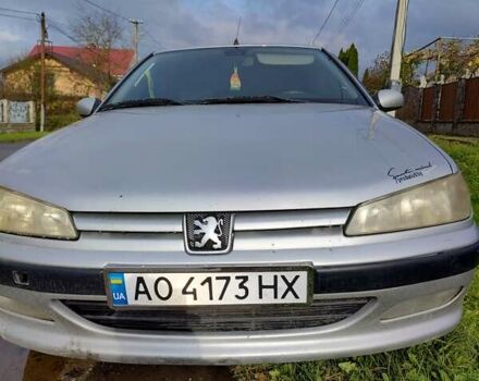 Пежо 406, объемом двигателя 1.91 л и пробегом 278 тыс. км за 2299 $, фото 1 на Automoto.ua
