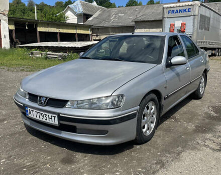 Пежо 406, объемом двигателя 2 л и пробегом 375 тыс. км за 2100 $, фото 1 на Automoto.ua