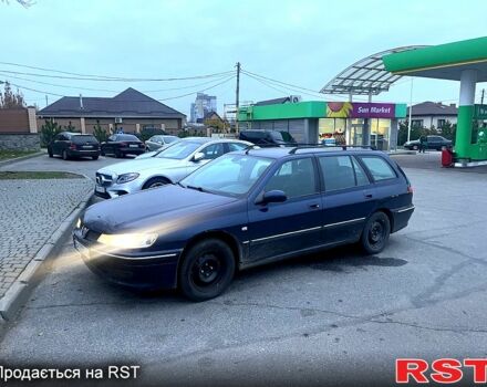 Пежо 406, об'ємом двигуна 2 л та пробігом 252 тис. км за 3500 $, фото 1 на Automoto.ua