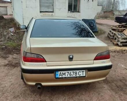 Желтый Пежо 406, объемом двигателя 2 л и пробегом 200 тыс. км за 2100 $, фото 2 на Automoto.ua