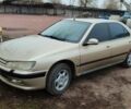 Желтый Пежо 406, объемом двигателя 2 л и пробегом 200 тыс. км за 2100 $, фото 1 на Automoto.ua