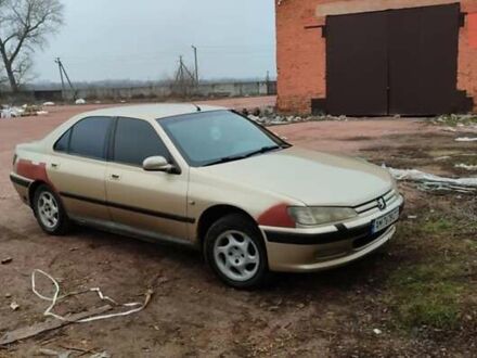 Пежо 406 1997 в Овруче на Automoto.ua Желтый Пежо 406, объемом двигателя 2 л и пробегом 200 тыс. км за 2100 $, фото 1 на Automoto.ua