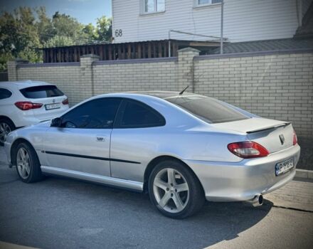 Серый Пежо 406, объемом двигателя 2 л и пробегом 200 тыс. км за 3450 $, фото 6 на Automoto.ua