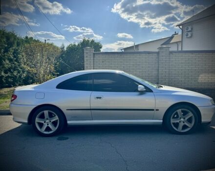 Серый Пежо 406, объемом двигателя 2 л и пробегом 200 тыс. км за 3450 $, фото 1 на Automoto.ua