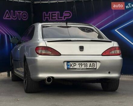 Серый Пежо 406, объемом двигателя 2 л и пробегом 250 тыс. км за 3299 $, фото 4 на Automoto.ua