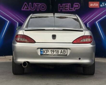 Серый Пежо 406, объемом двигателя 2 л и пробегом 250 тыс. км за 3299 $, фото 5 на Automoto.ua