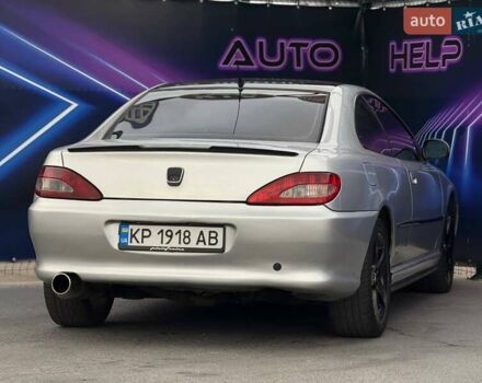 Серый Пежо 406, объемом двигателя 2 л и пробегом 250 тыс. км за 3299 $, фото 6 на Automoto.ua