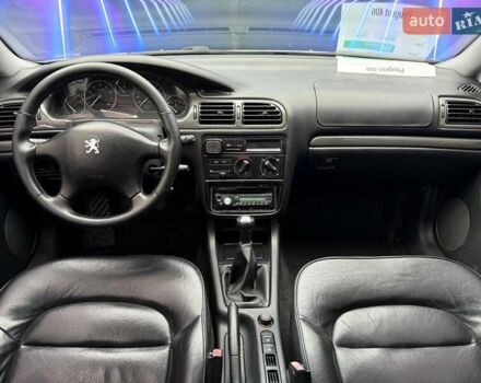 Серый Пежо 406, объемом двигателя 2 л и пробегом 250 тыс. км за 3299 $, фото 9 на Automoto.ua