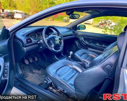 Серый Пежо 406, объемом двигателя 2 л и пробегом 160 тыс. км за 2650 $, фото 8 на Automoto.ua