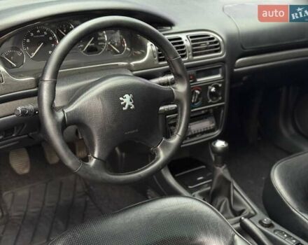 Серый Пежо 406, объемом двигателя 2 л и пробегом 250 тыс. км за 3299 $, фото 7 на Automoto.ua