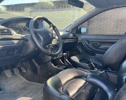 Серый Пежо 406, объемом двигателя 2 л и пробегом 200 тыс. км за 3450 $, фото 4 на Automoto.ua