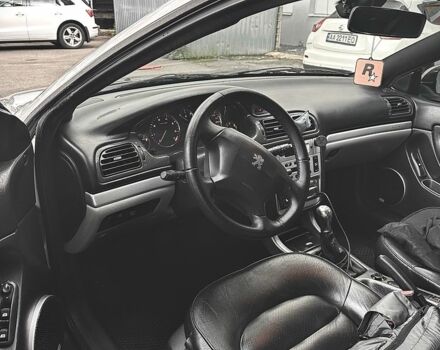 Сірий Пежо 406, об'ємом двигуна 2 л та пробігом 360 тис. км за 5500 $, фото 5 на Automoto.ua
