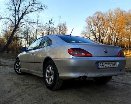Сірий Пежо 406, об'ємом двигуна 2 л та пробігом 160 тис. км за 4000 $, фото 3 на Automoto.ua