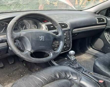 Сірий Пежо 406, об'ємом двигуна 2.2 л та пробігом 250 тис. км за 3000 $, фото 15 на Automoto.ua