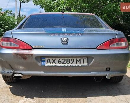 Сірий Пежо 406, об'ємом двигуна 2.2 л та пробігом 250 тис. км за 3000 $, фото 6 на Automoto.ua