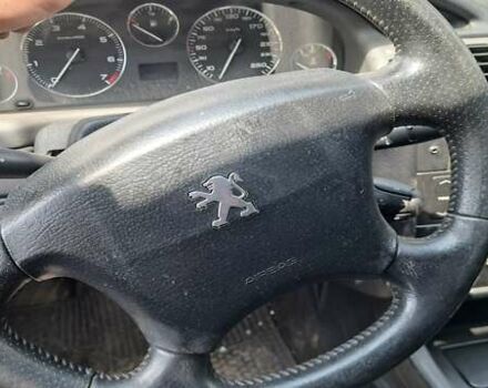 Сірий Пежо 406, об'ємом двигуна 2.2 л та пробігом 250 тис. км за 3000 $, фото 16 на Automoto.ua