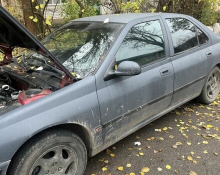 Серый Пежо 406, объемом двигателя 2 л и пробегом 244 тыс. км за 1100 $, фото 2 на Automoto.ua