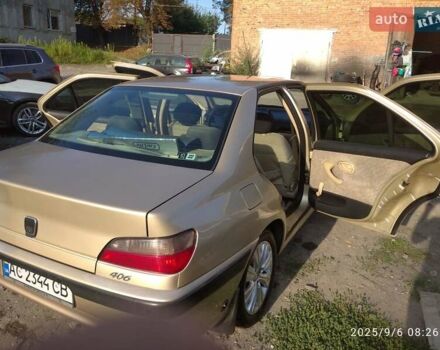 Сірий Пежо 406, об'ємом двигуна 1.76 л та пробігом 2 тис. км за 3000 $, фото 4 на Automoto.ua