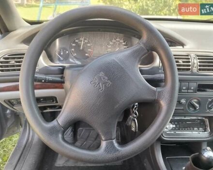 Серый Пежо 406, объемом двигателя 1.8 л и пробегом 224 тыс. км за 2200 $, фото 9 на Automoto.ua
