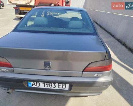 Серый Пежо 406, объемом двигателя 1.8 л и пробегом 224 тыс. км за 2200 $, фото 7 на Automoto.ua