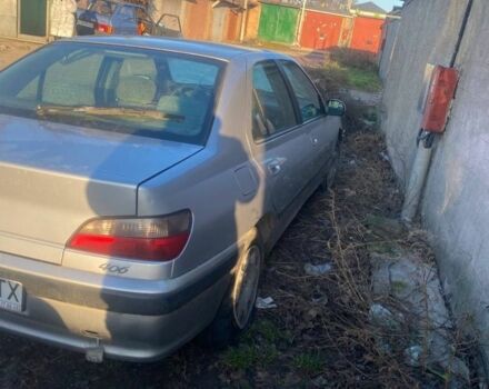 Серый Пежо 406, объемом двигателя 1.8 л и пробегом 400 тыс. км за 650 $, фото 2 на Automoto.ua