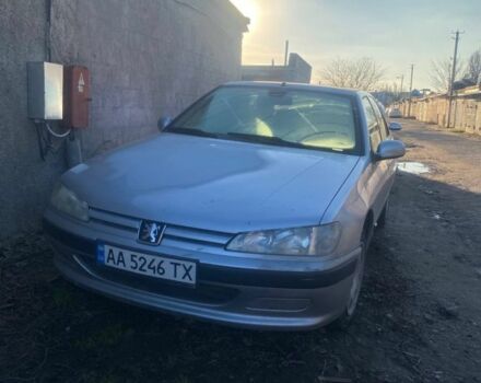 Серый Пежо 406, объемом двигателя 1.8 л и пробегом 400 тыс. км за 650 $, фото 1 на Automoto.ua