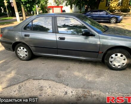 Серый Пежо 406, объемом двигателя 1.6 л и пробегом 246 тыс. км за 2500 $, фото 1 на Automoto.ua