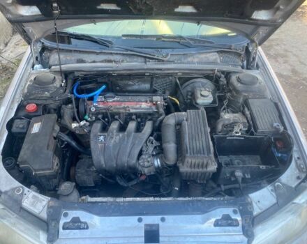 Серый Пежо 406, объемом двигателя 1.8 л и пробегом 400 тыс. км за 650 $, фото 3 на Automoto.ua