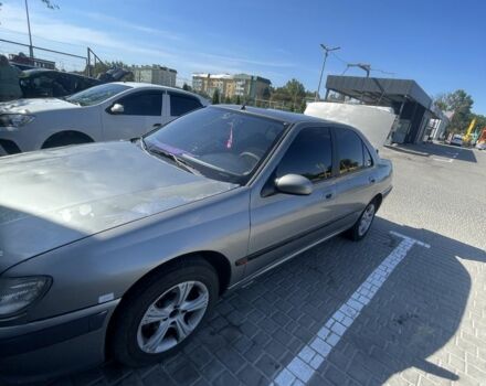 Серый Пежо 406, объемом двигателя 2 л и пробегом 3 тыс. км за 1600 $, фото 6 на Automoto.ua