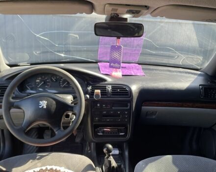 Серый Пежо 406, объемом двигателя 2 л и пробегом 3 тыс. км за 1600 $, фото 1 на Automoto.ua