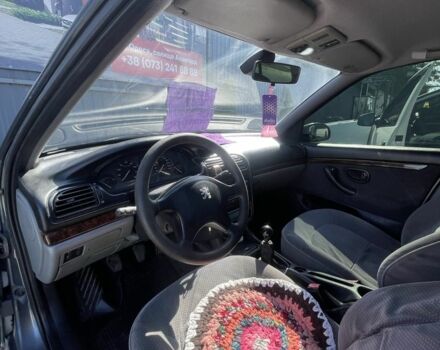 Серый Пежо 406, объемом двигателя 2 л и пробегом 3 тыс. км за 1600 $, фото 3 на Automoto.ua