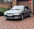 Серый Пежо 406, объемом двигателя 2 л и пробегом 255 тыс. км за 1450 $, фото 1 на Automoto.ua