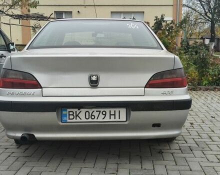Серый Пежо 406, объемом двигателя 1.9 л и пробегом 1 тыс. км за 1002 $, фото 2 на Automoto.ua
