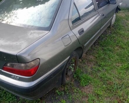 Сірий Пежо 406, об'ємом двигуна 1.8 л та пробігом 190 тис. км за 550 $, фото 1 на Automoto.ua