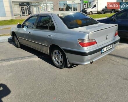 Сірий Пежо 406, об'ємом двигуна 1.8 л та пробігом 390 тис. км за 1200 $, фото 3 на Automoto.ua