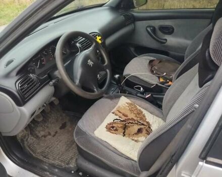 Серый Пежо 406, объемом двигателя 1.76 л и пробегом 158 тыс. км за 2200 $, фото 9 на Automoto.ua