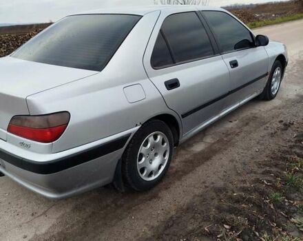 Серый Пежо 406, объемом двигателя 1.76 л и пробегом 158 тыс. км за 2200 $, фото 13 на Automoto.ua