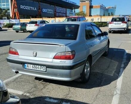 Сірий Пежо 406, об'ємом двигуна 1.8 л та пробігом 390 тис. км за 1200 $, фото 5 на Automoto.ua