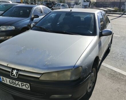 Сірий Пежо 406, об'ємом двигуна 1.8 л та пробігом 390 тис. км за 1200 $, фото 8 на Automoto.ua