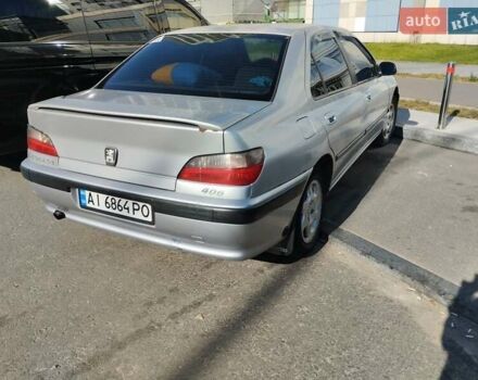 Сірий Пежо 406, об'ємом двигуна 1.8 л та пробігом 390 тис. км за 1200 $, фото 4 на Automoto.ua