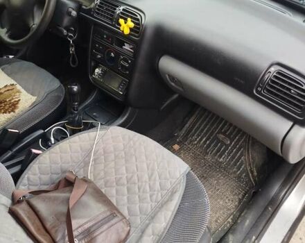 Серый Пежо 406, объемом двигателя 1.76 л и пробегом 158 тыс. км за 2200 $, фото 10 на Automoto.ua