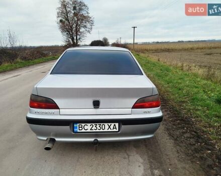 Серый Пежо 406, объемом двигателя 1.76 л и пробегом 158 тыс. км за 2200 $, фото 12 на Automoto.ua