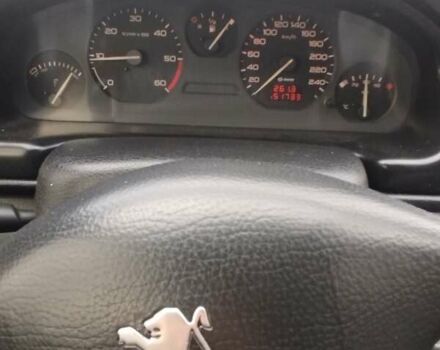 Серый Пежо 406, объемом двигателя 1.76 л и пробегом 158 тыс. км за 2200 $, фото 1 на Automoto.ua